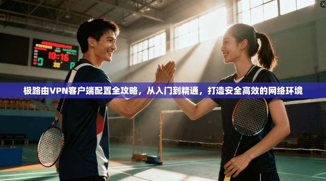 极路由VPN客户端配置全攻略，从入门到精通，打造安全高效的网络环境
