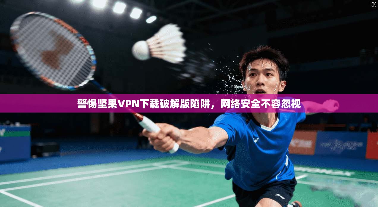 警惕坚果VPN下载破解版陷阱，网络安全不容忽视