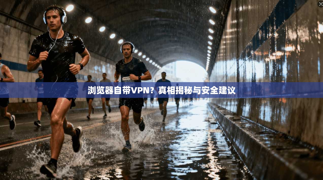 浏览器自带VPN？真相揭秘与安全建议
