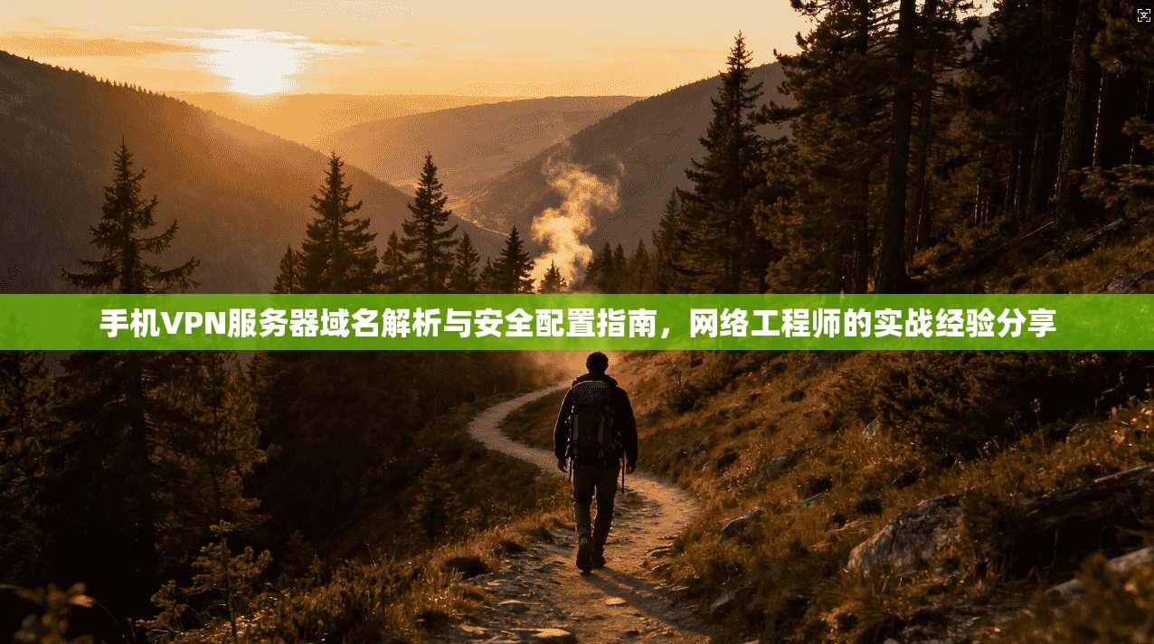 手机VPN服务器域名解析与安全配置指南，网络工程师的实战经验分享