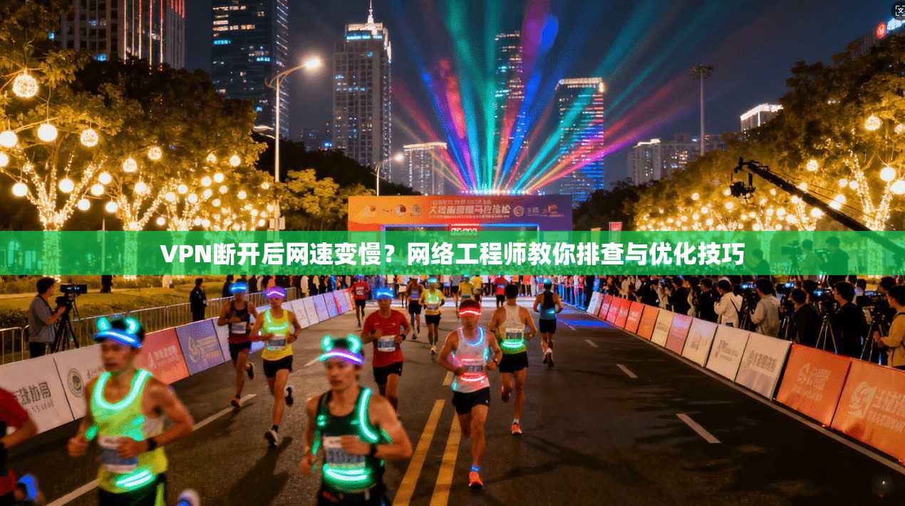 VPN断开后网速变慢？网络工程师教你排查与优化技巧