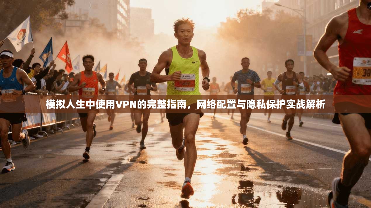 模拟人生中使用VPN的完整指南，网络配置与隐私保护实战解析