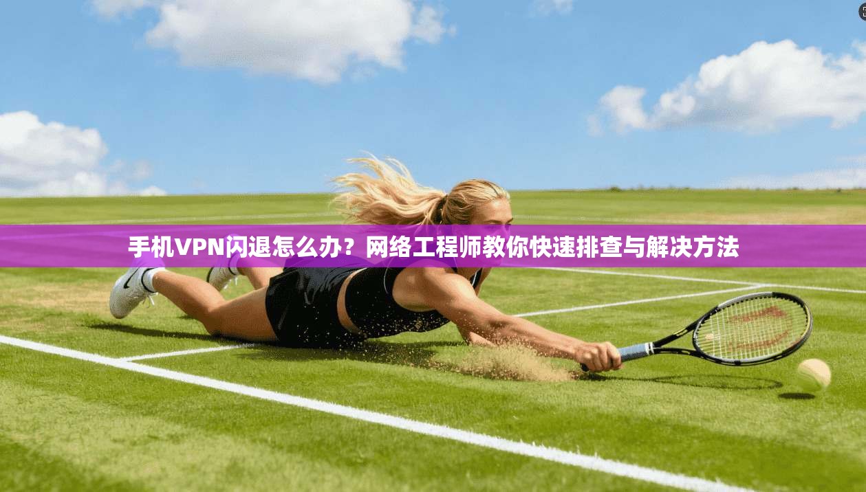 手机VPN闪退怎么办？网络工程师教你快速排查与解决方法