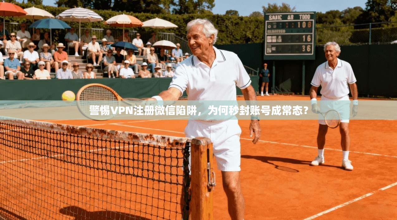 警惕VPN注册微信陷阱，为何秒封账号成常态？