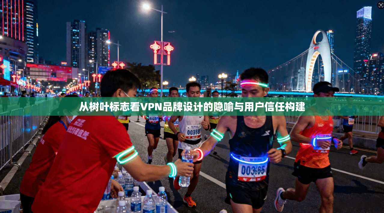 从树叶标志看VPN品牌设计的隐喻与用户信任构建