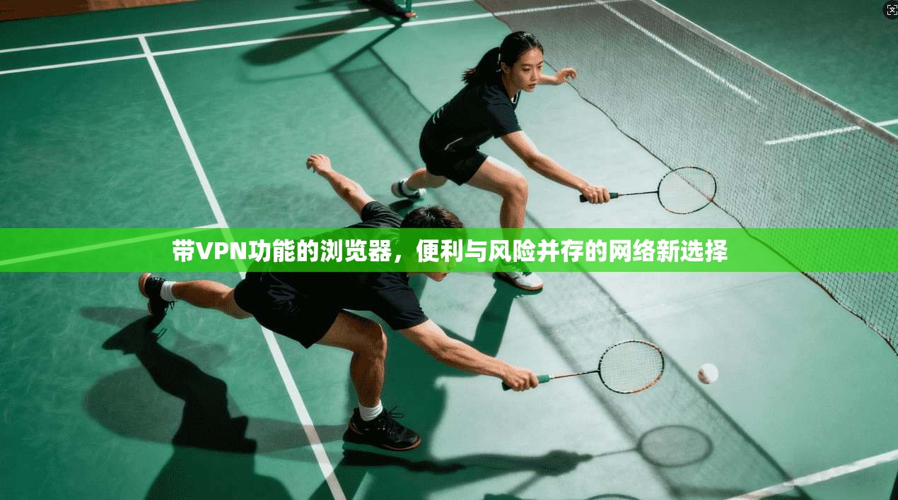 带VPN功能的浏览器，便利与风险并存的网络新选择