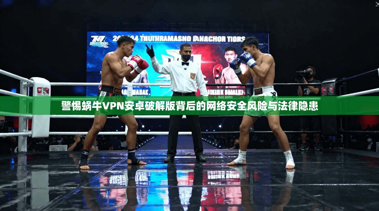警惕蜗牛VPN安卓破解版背后的网络安全风险与法律隐患