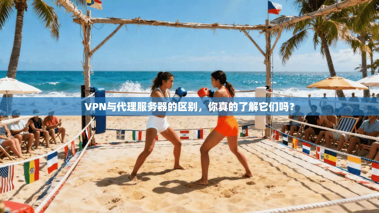 VPN与代理服务器的区别，你真的了解它们吗？