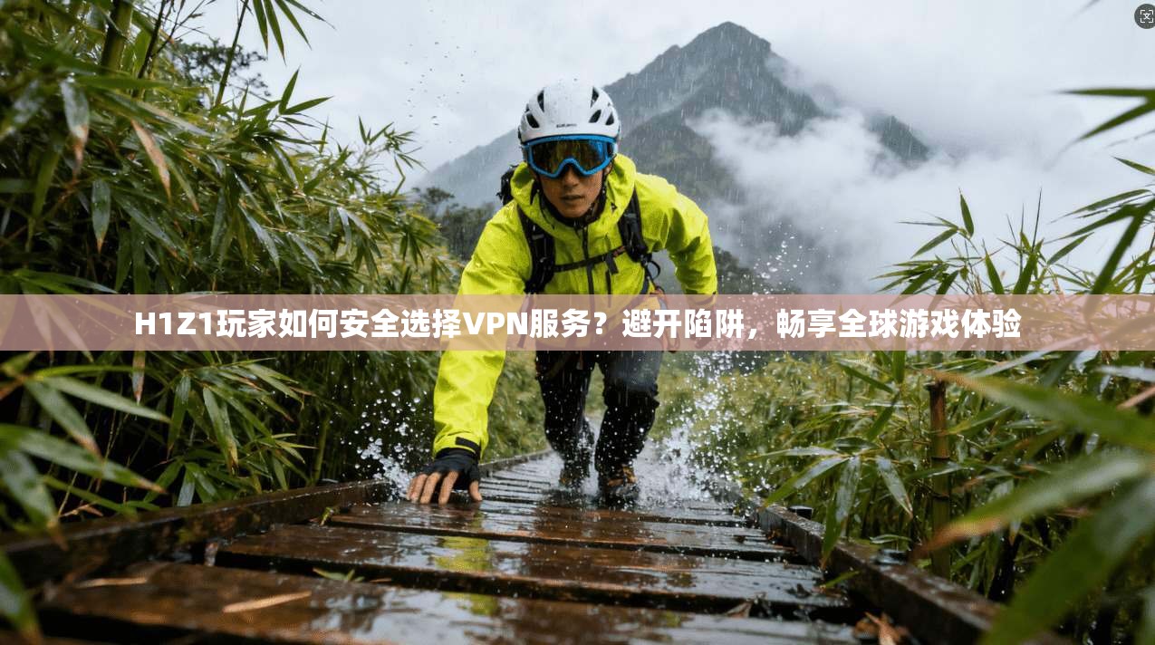 H1Z1玩家如何安全选择VPN服务？避开陷阱，畅享全球游戏体验