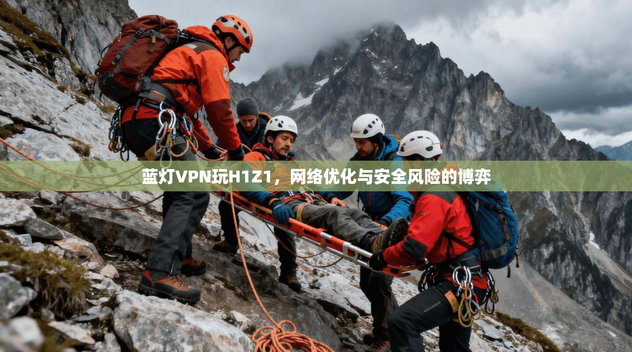 蓝灯VPN玩H1Z1，网络优化与安全风险的博弈