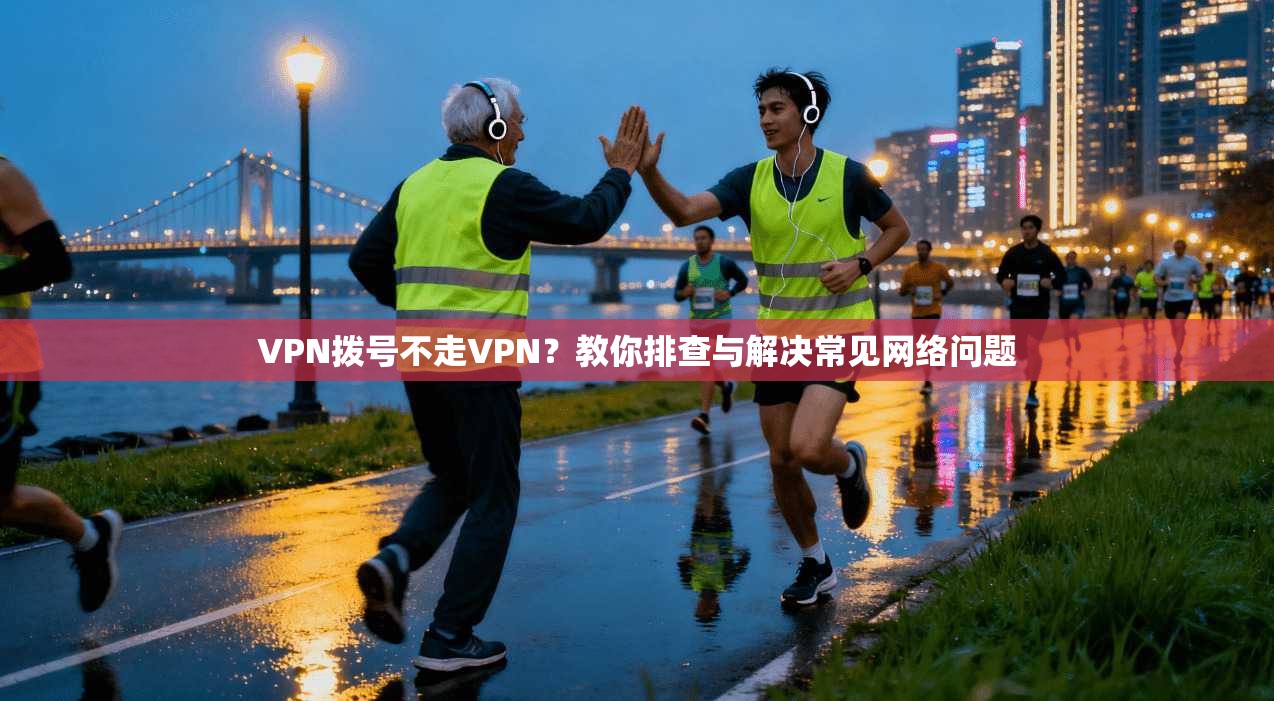 VPN拨号不走VPN？教你排查与解决常见网络问题