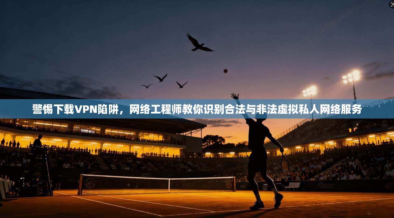 警惕下载VPN陷阱，网络工程师教你识别合法与非法虚拟私人网络服务