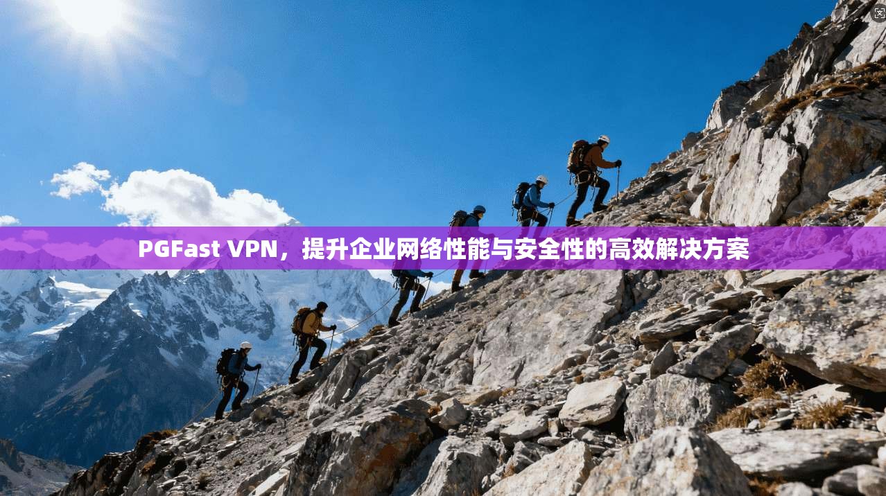 PGFast VPN，提升企业网络性能与安全性的高效解决方案