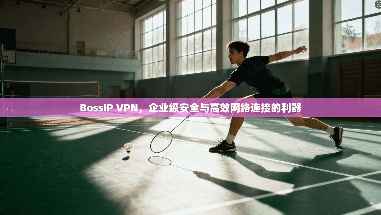 BossIP VPN，企业级安全与高效网络连接的利器