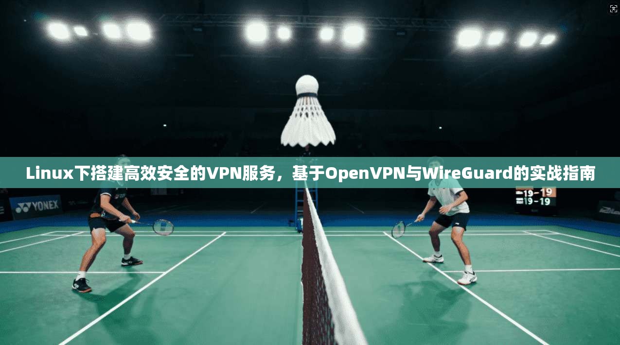 Linux下搭建高效安全的VPN服务，基于OpenVPN与WireGuard的实战指南