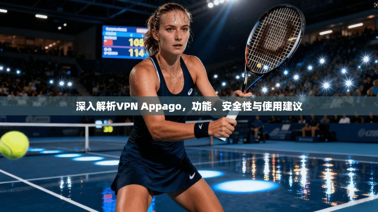 深入解析VPN Appago，功能、安全性与使用建议