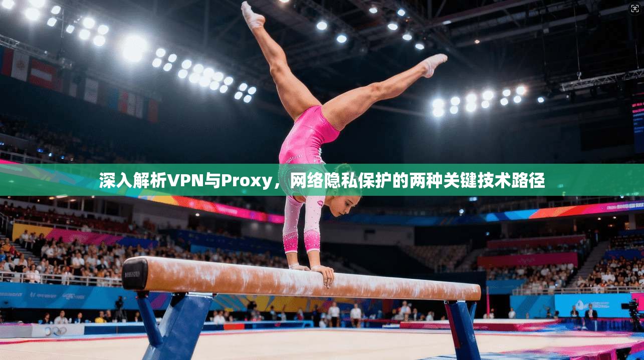深入解析VPN与Proxy，网络隐私保护的两种关键技术路径