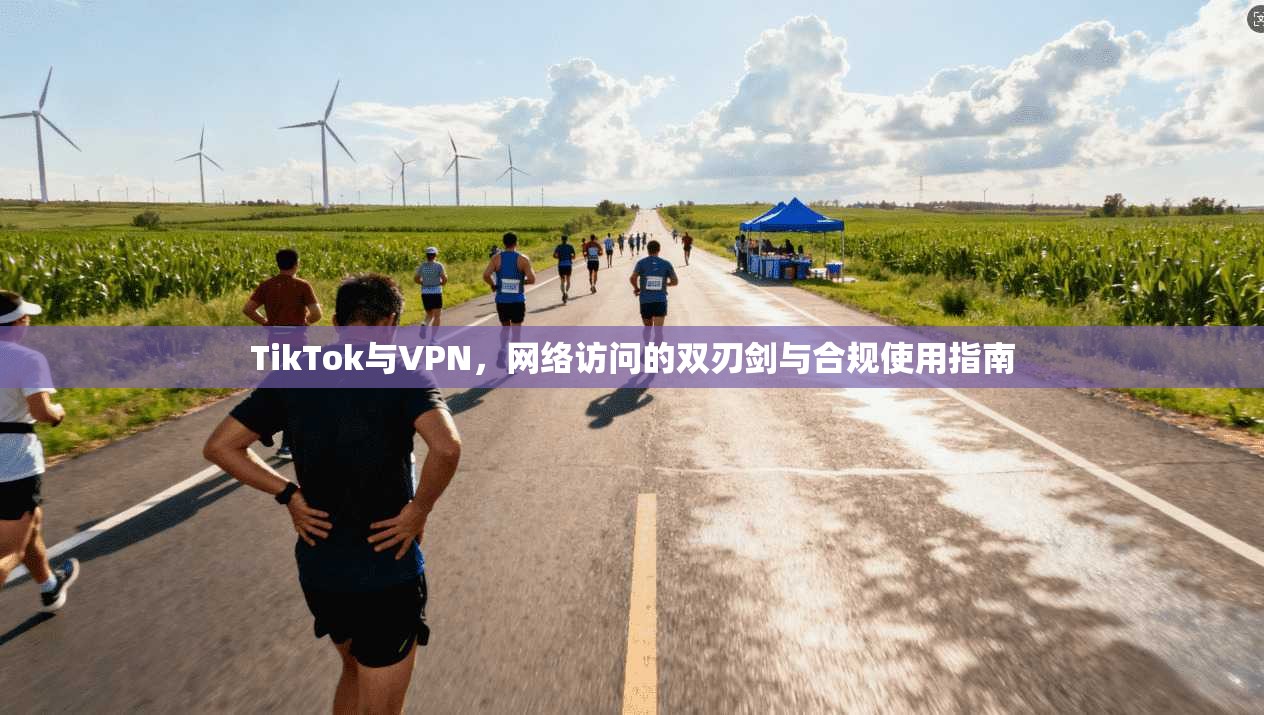 TikTok与VPN，网络访问的双刃剑与合规使用指南