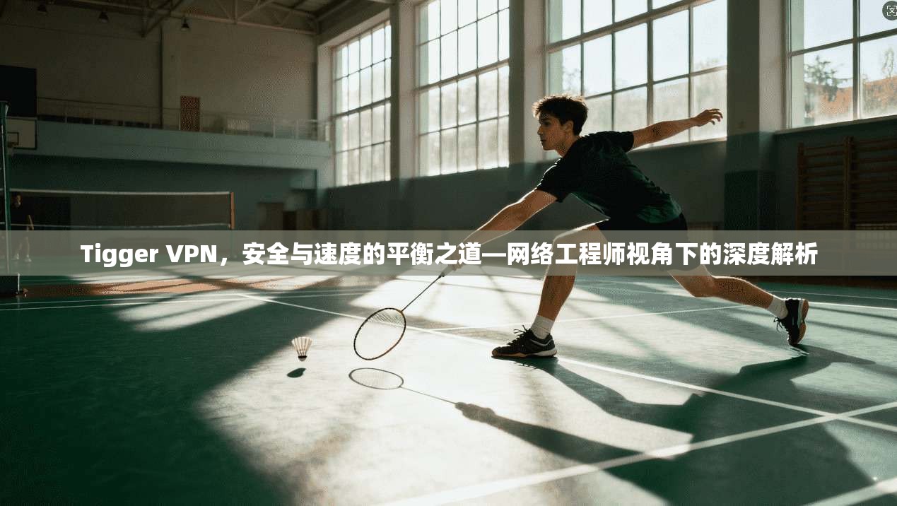 Tigger VPN，安全与速度的平衡之道—网络工程师视角下的深度解析