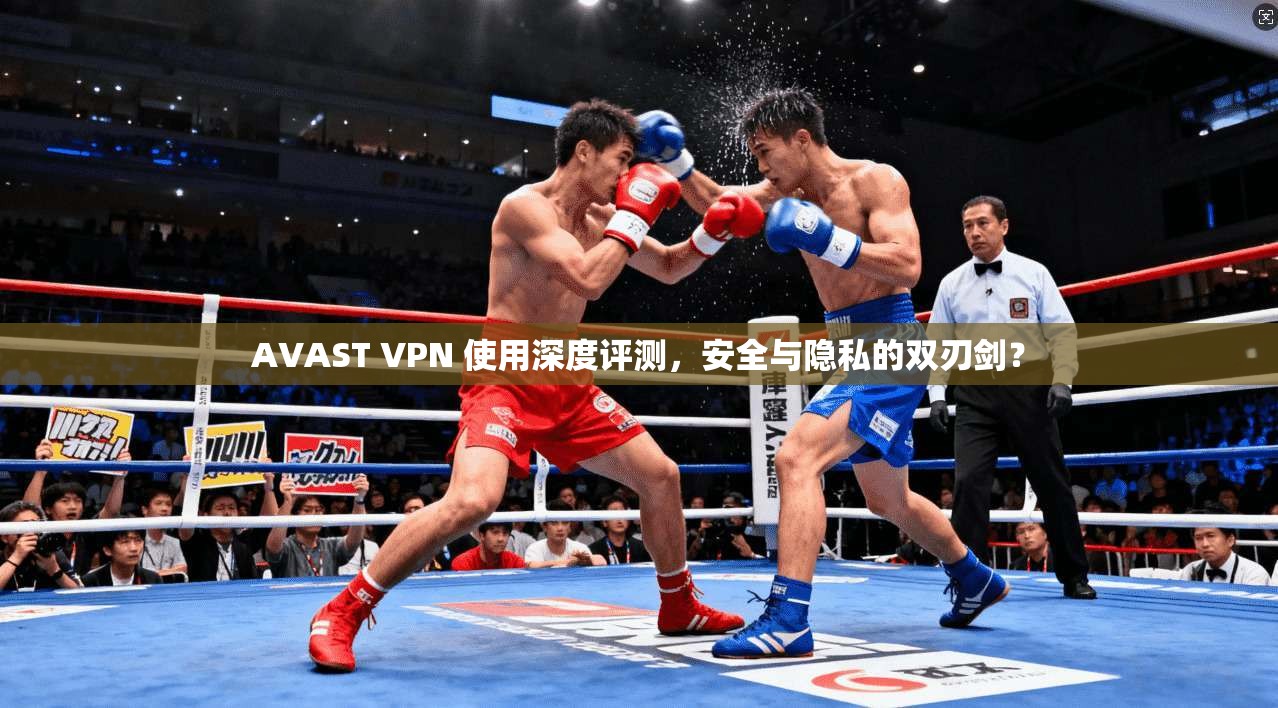 AVAST VPN 使用深度评测，安全与隐私的双刃剑？