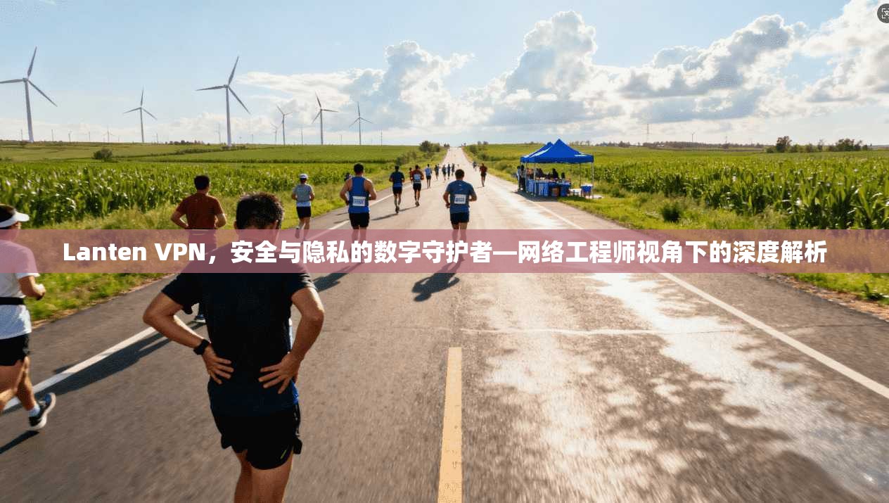 Lanten VPN，安全与隐私的数字守护者—网络工程师视角下的深度解析