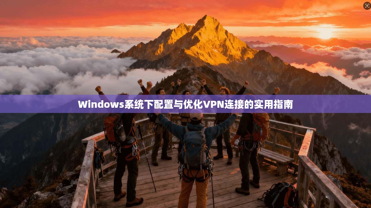 Windows系统下配置与优化VPN连接的实用指南