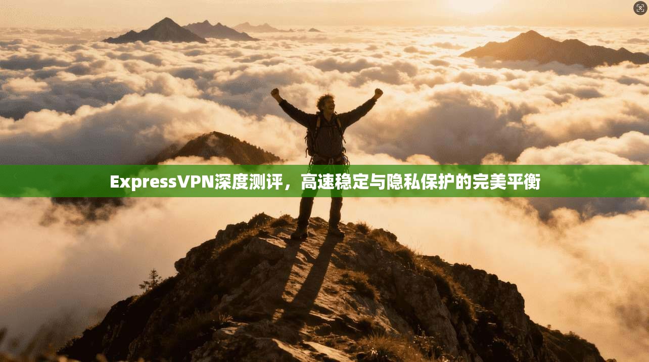 ExpressVPN深度测评，高速稳定与隐私保护的完美平衡