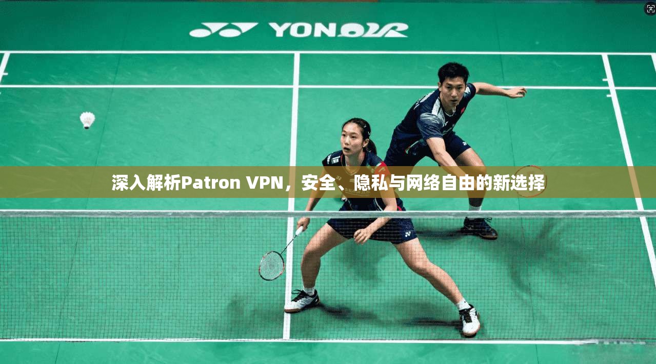深入解析Patron VPN，安全、隐私与网络自由的新选择