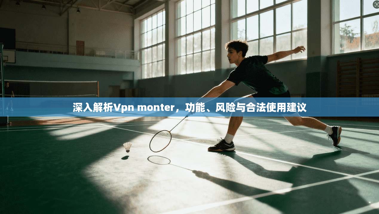深入解析Vpn monter，功能、风险与合法使用建议