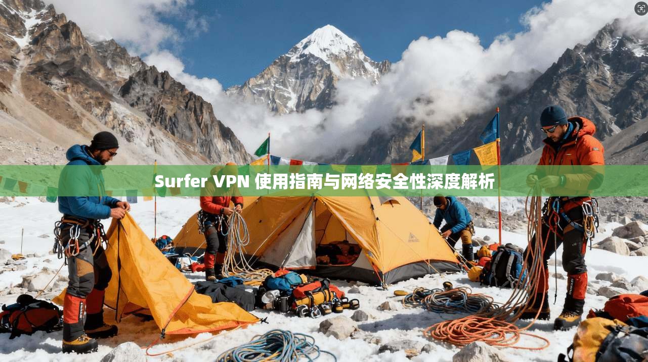 Surfer VPN 使用指南与网络安全性深度解析