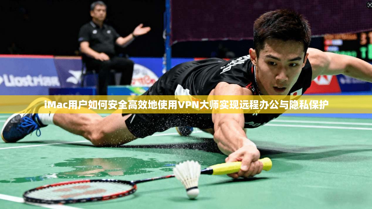 iMac用户如何安全高效地使用VPN大师实现远程办公与隐私保护