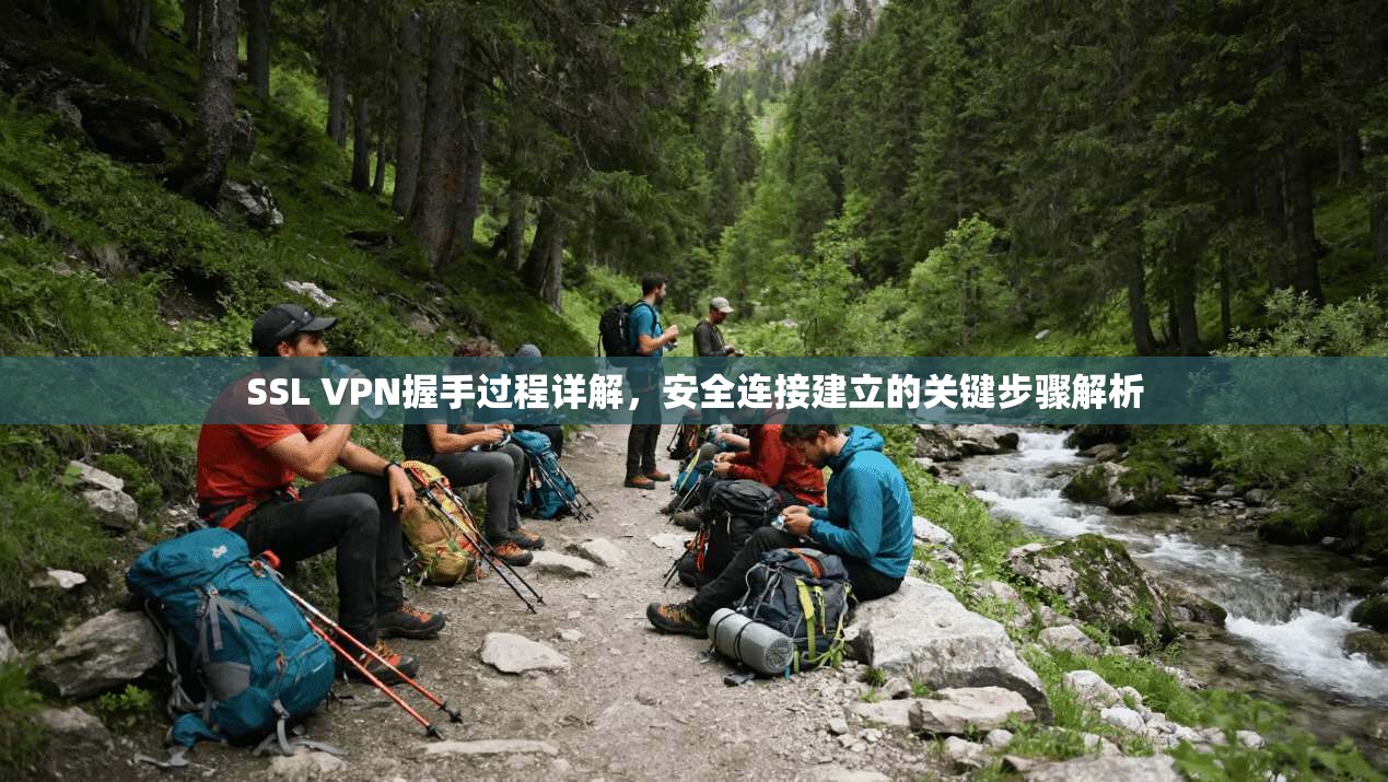 SSL VPN握手过程详解，安全连接建立的关键步骤解析