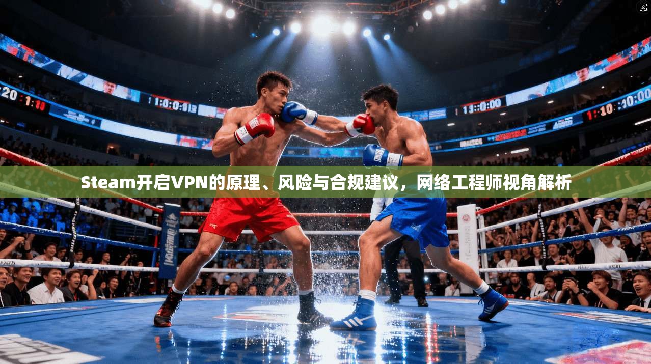 Steam开启VPN的原理、风险与合规建议，网络工程师视角解析