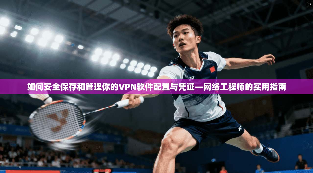 如何安全保存和管理你的VPN软件配置与凭证—网络工程师的实用指南