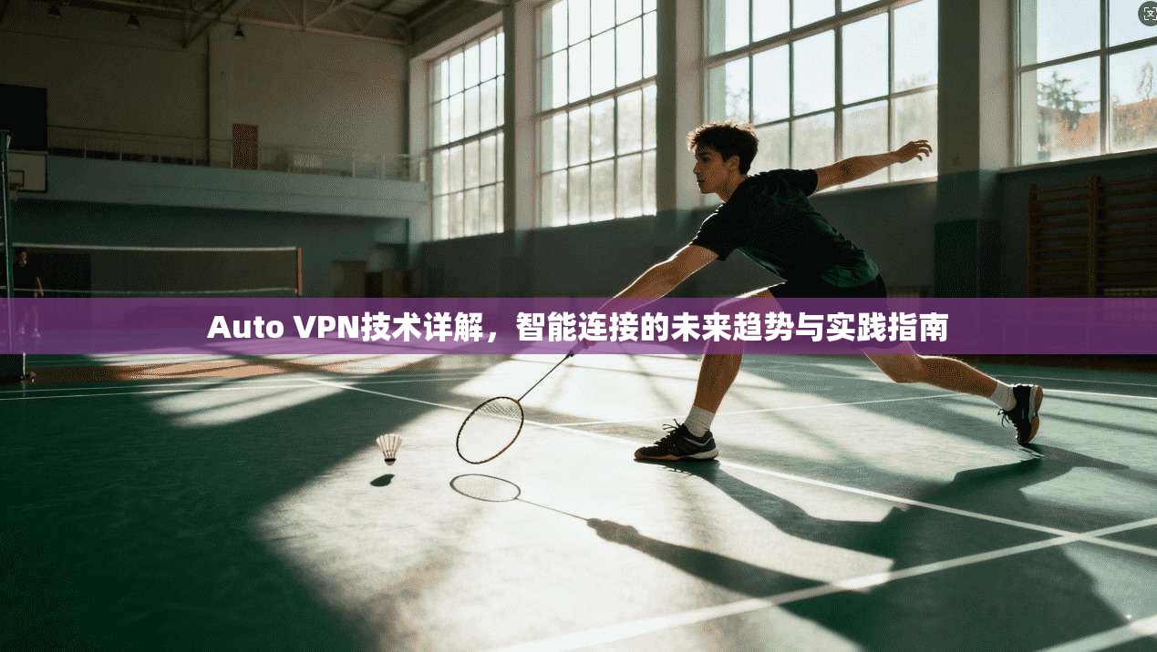 Auto VPN技术详解，智能连接的未来趋势与实践指南