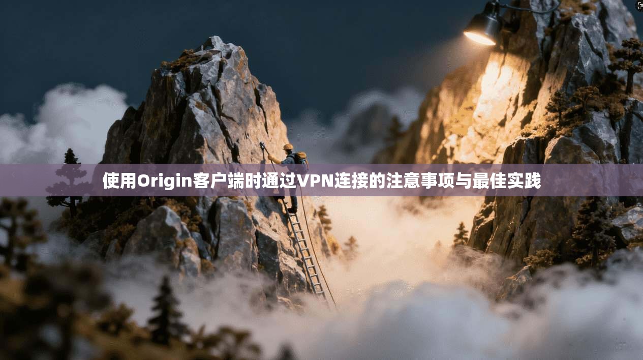 使用Origin客户端时通过VPN连接的注意事项与最佳实践