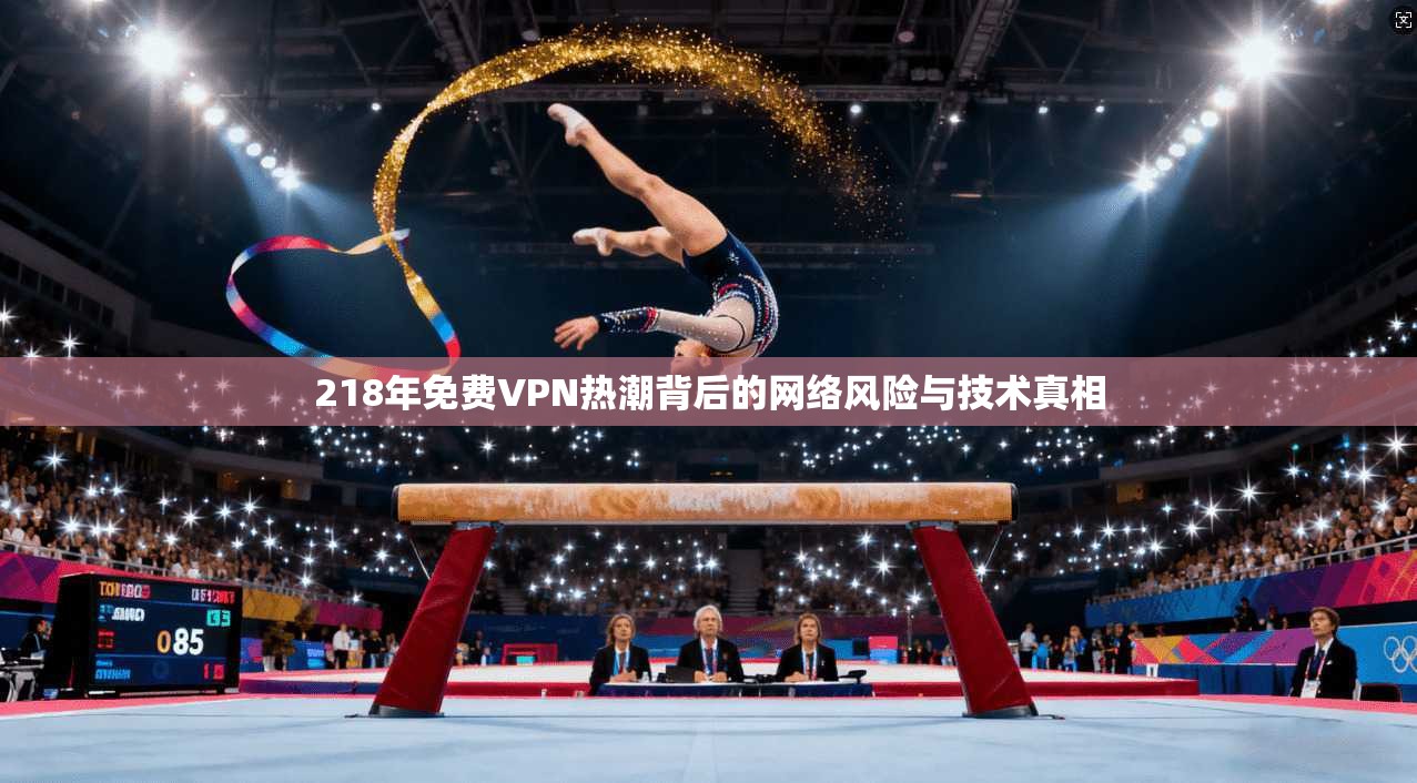 218年免费VPN热潮背后的网络风险与技术真相