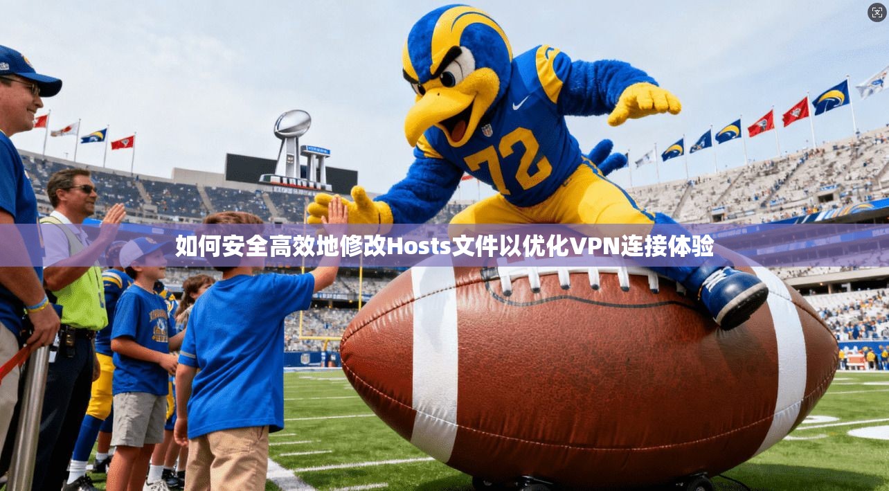 如何安全高效地修改Hosts文件以优化VPN连接体验