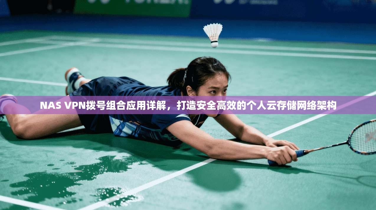 NAS VPN拨号组合应用详解，打造安全高效的个人云存储网络架构