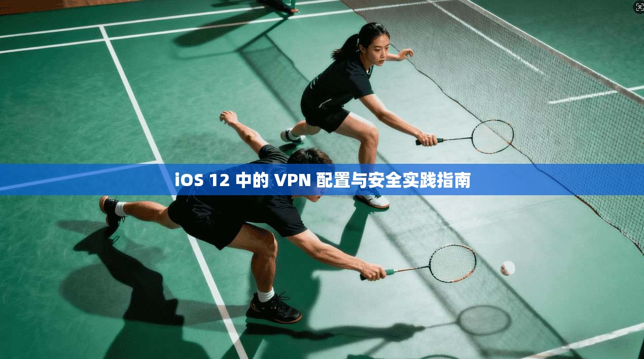 iOS 12 中的 VPN 配置与安全实践指南