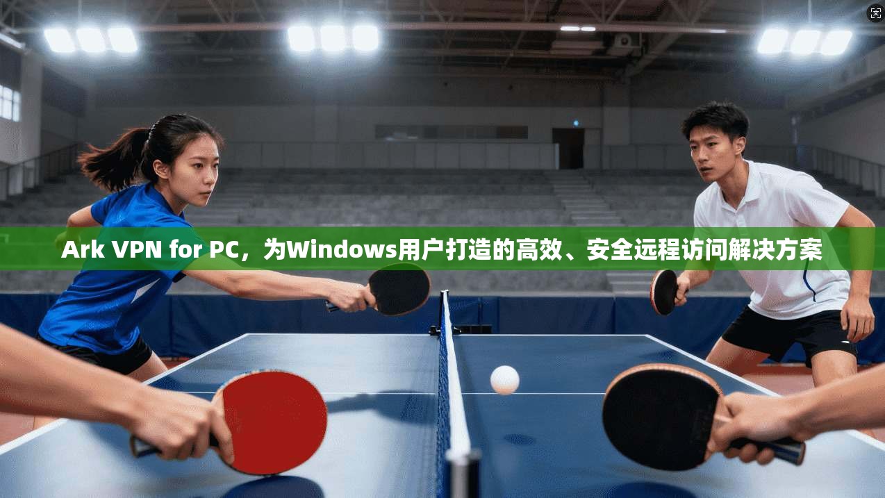 Ark VPN for PC，为Windows用户打造的高效、安全远程访问解决方案
