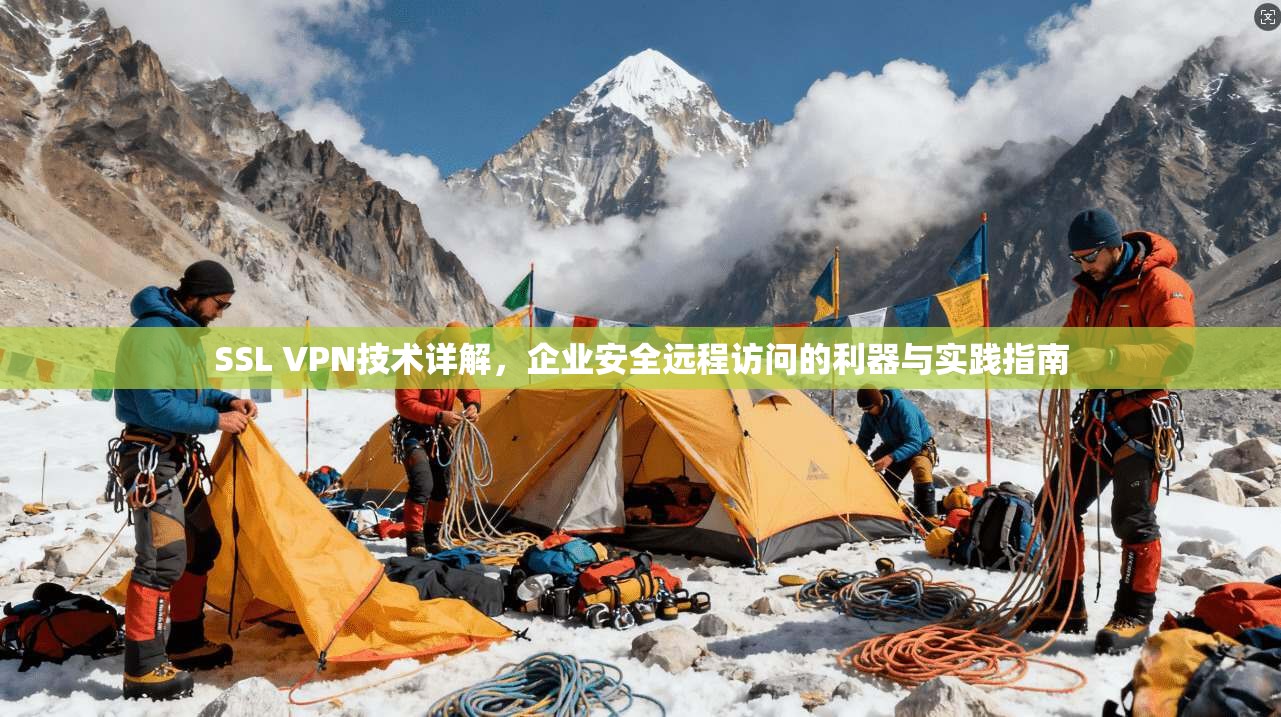 SSL VPN技术详解，企业安全远程访问的利器与实践指南