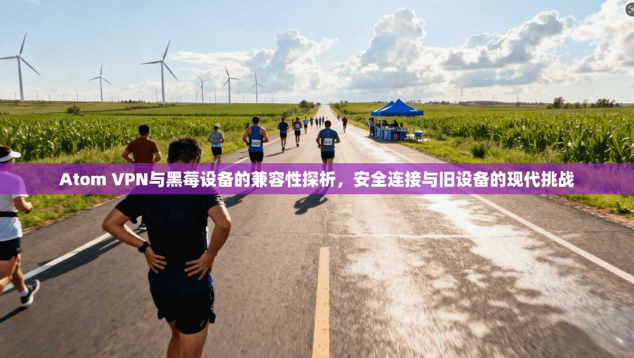Atom VPN与黑莓设备的兼容性探析，安全连接与旧设备的现代挑战