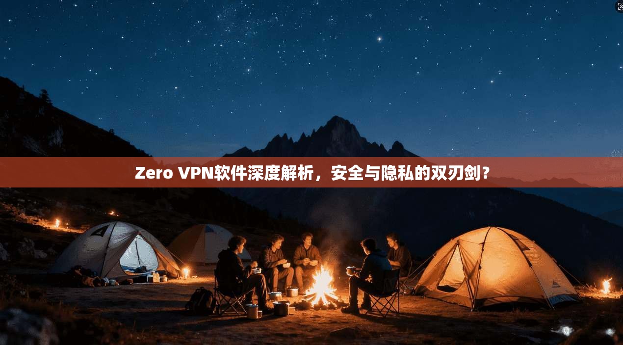 Zero VPN软件深度解析，安全与隐私的双刃剑？