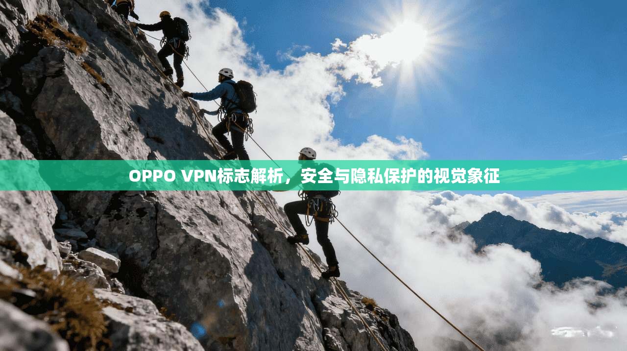 OPPO VPN标志解析，安全与隐私保护的视觉象征