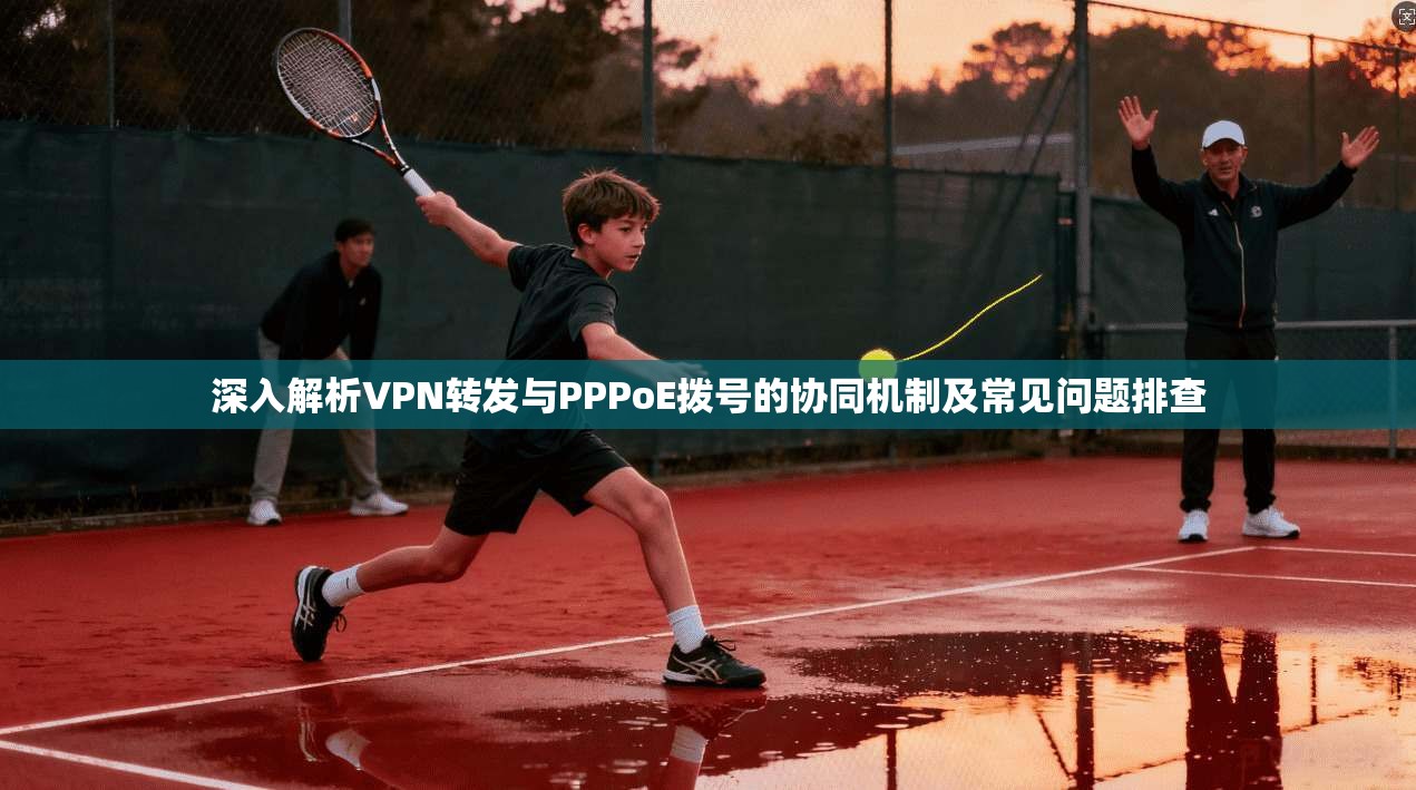 深入解析VPN转发与PPPoE拨号的协同机制及常见问题排查