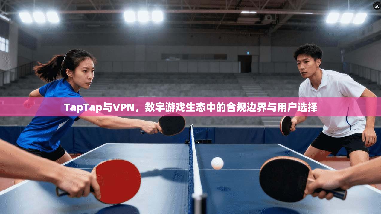 TapTap与VPN，数字游戏生态中的合规边界与用户选择