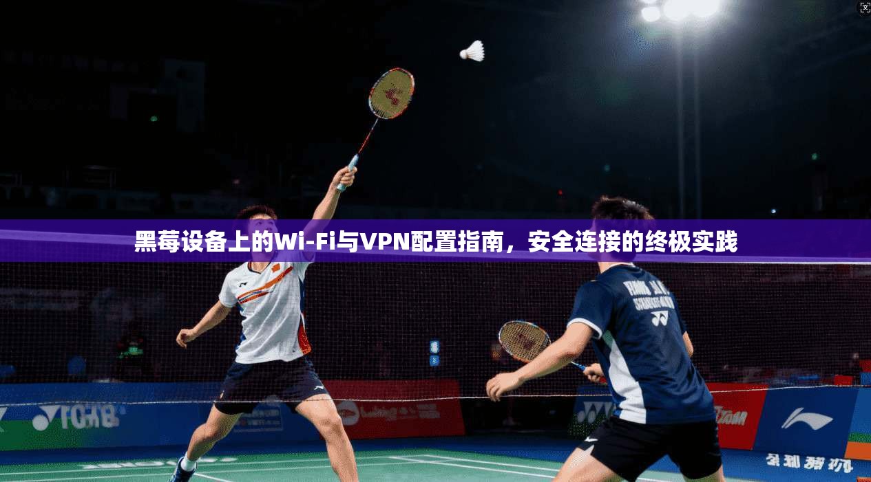 黑莓设备上的Wi-Fi与VPN配置指南，安全连接的终极实践