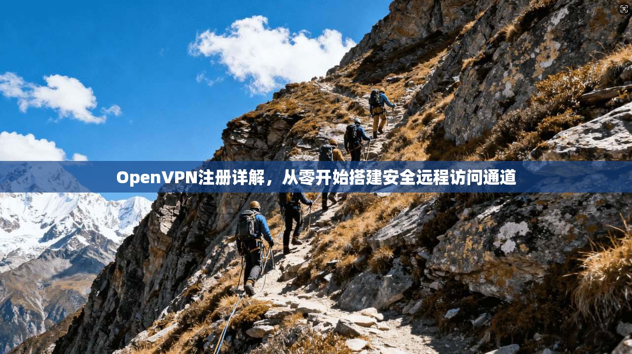 OpenVPN注册详解，从零开始搭建安全远程访问通道