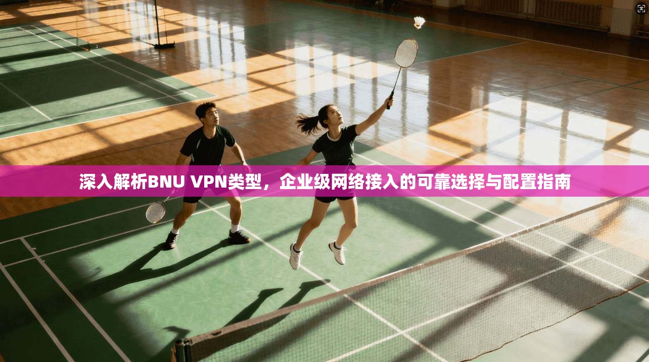 深入解析BNU VPN类型，企业级网络接入的可靠选择与配置指南